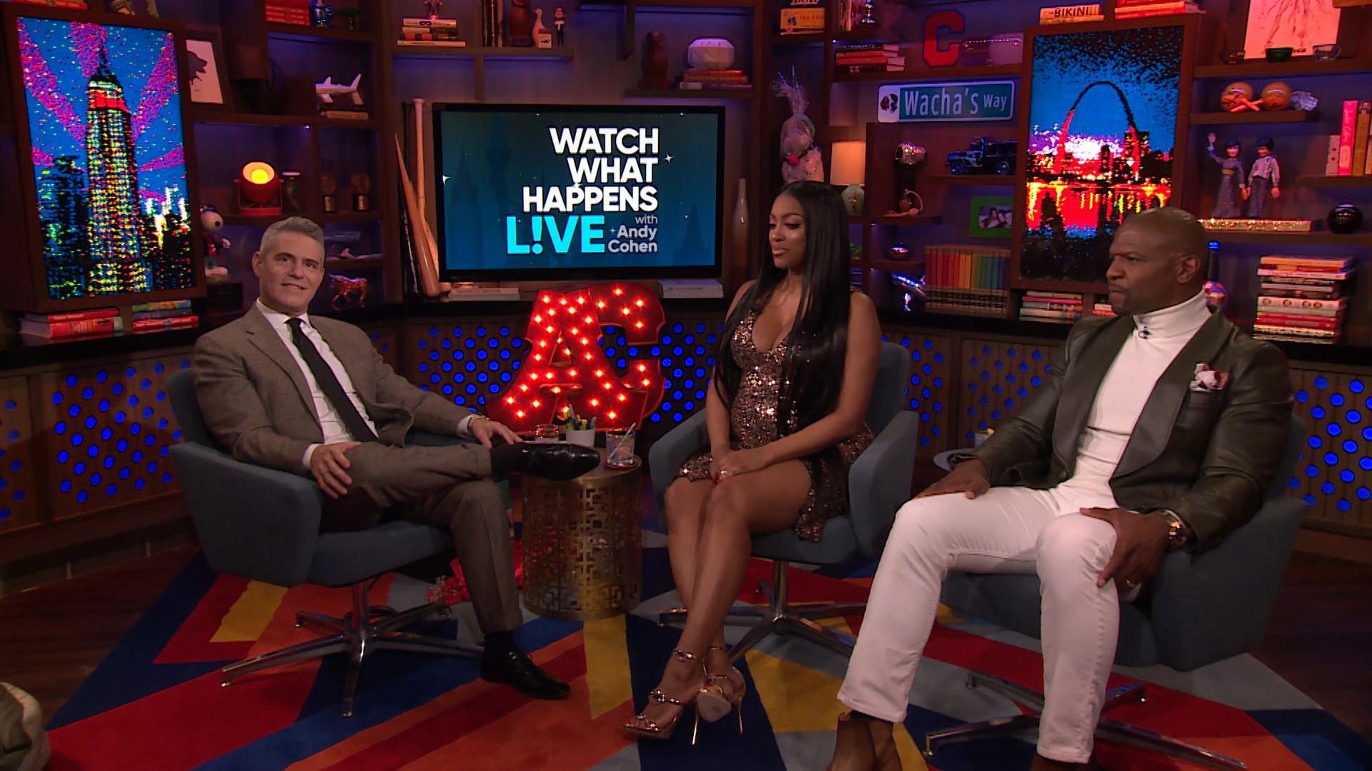 Still from Porsha Williams & Terry Crews