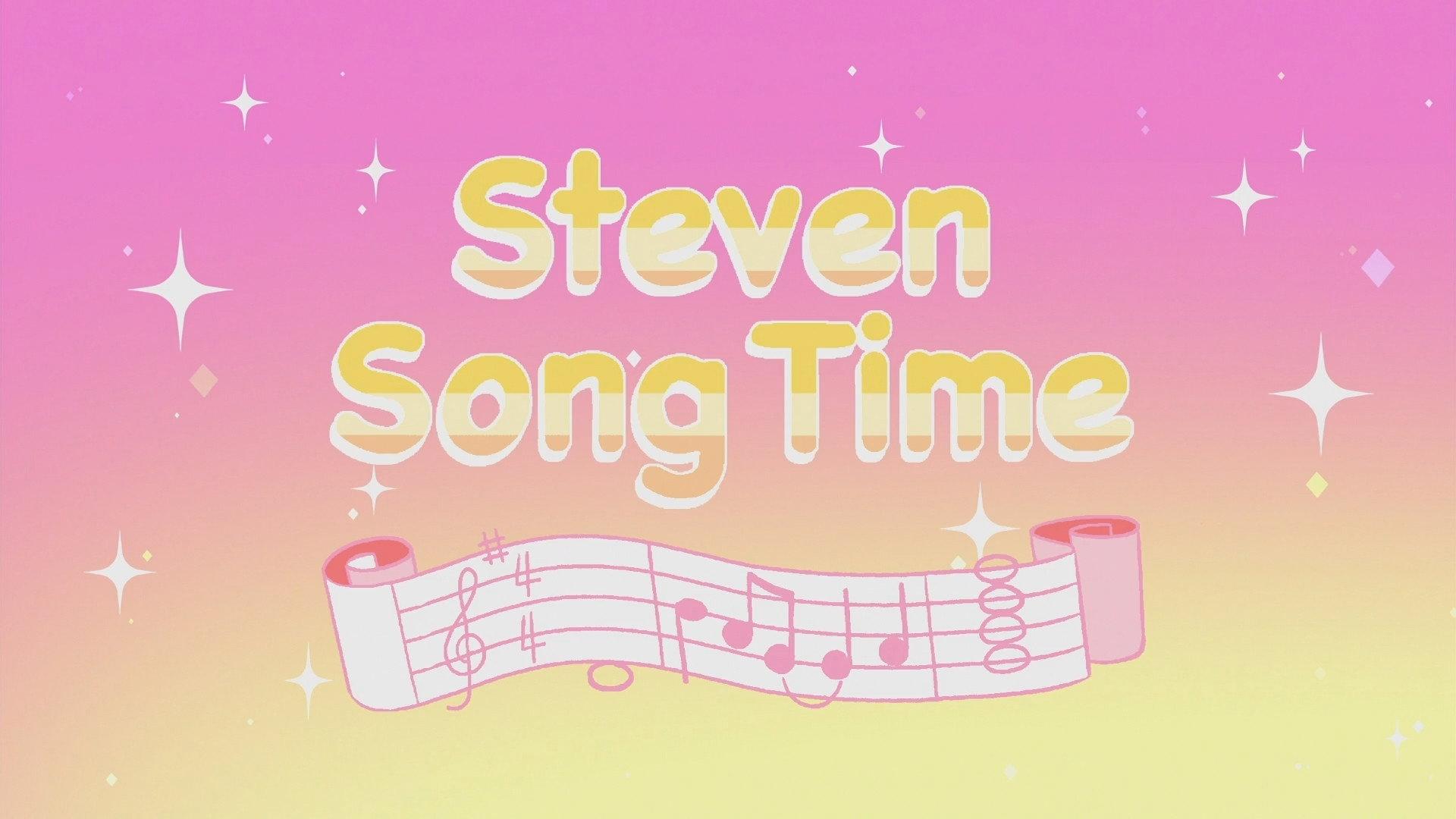 Still from Steven's Song Time