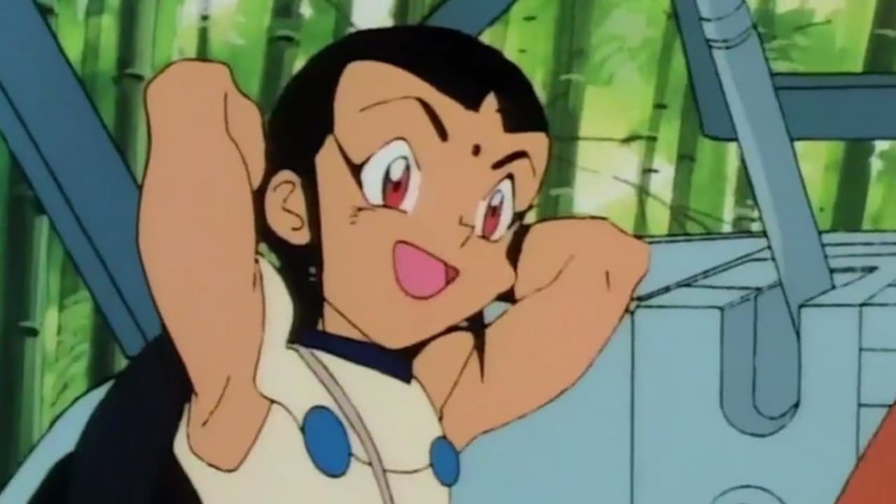 Still from Beat the Dragon Gundam