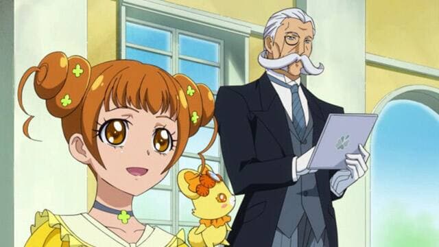 Still from I Must Decline! I Cannot Be a Pretty Cure!