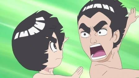 Still from The Leaf Village Sports Meet / Calvary Battles are pare of the Thrill of Youth