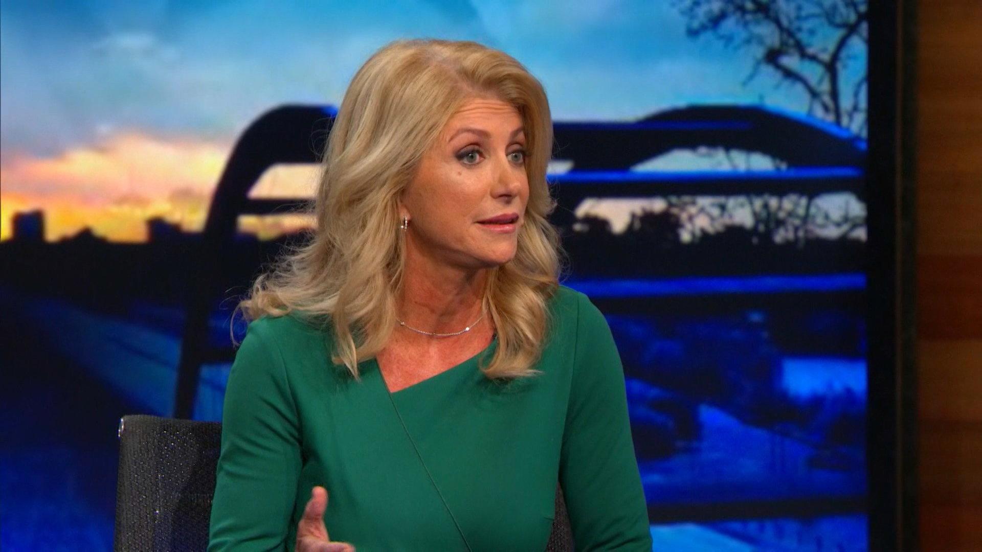 Still from Wendy Davis