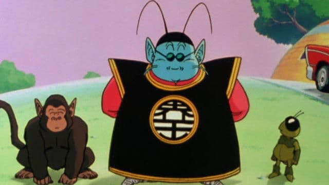 Still from The Battle with Ten-Times Gravity! Goku's Race Against the Clock!