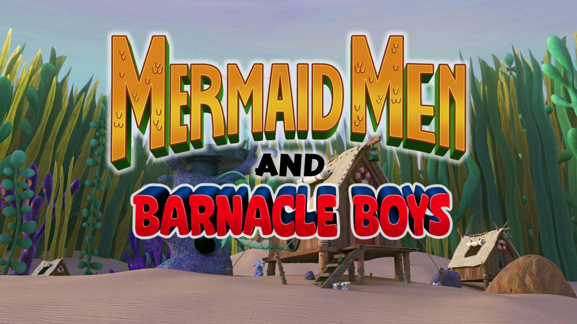 Still from Mermaid Men and Barnacle Boys