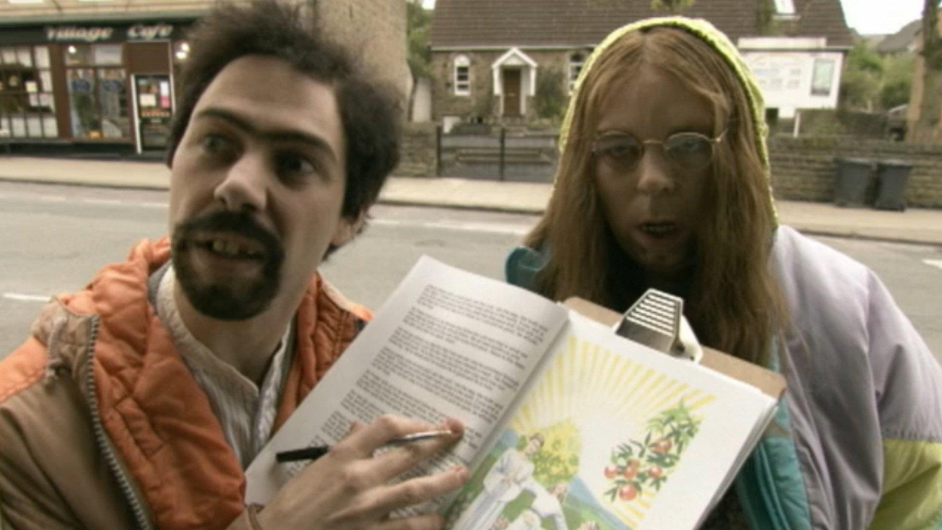 Still from The Medusa Touch