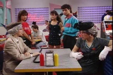 Still from Love Machine
