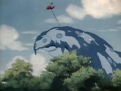 Still from Deadly Blue Slime