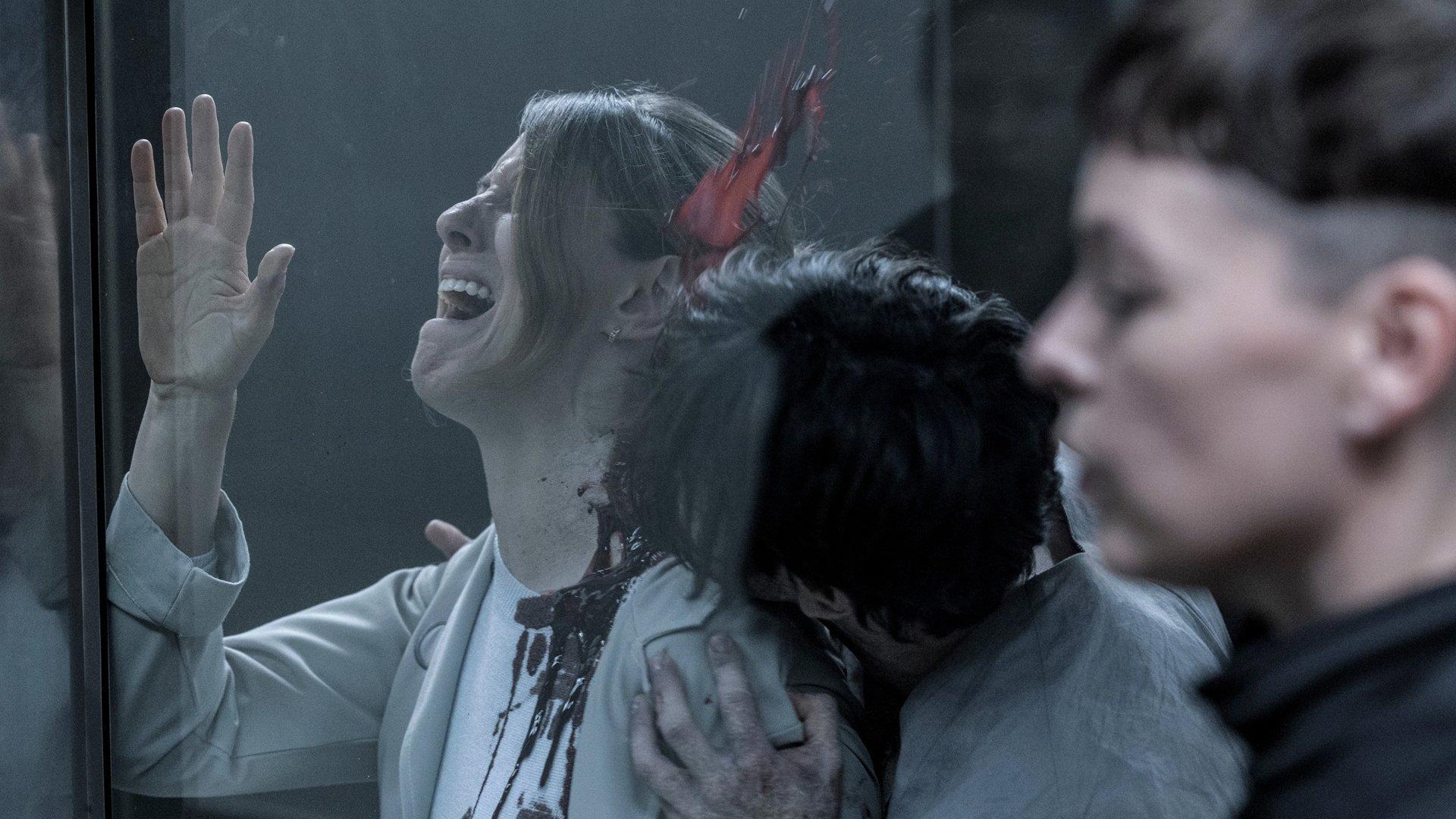 Still from Blood and Lies