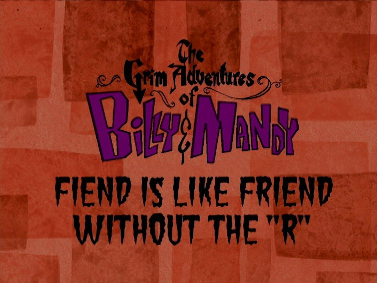 Still from Fiend Is Like Friend Without the 'R'