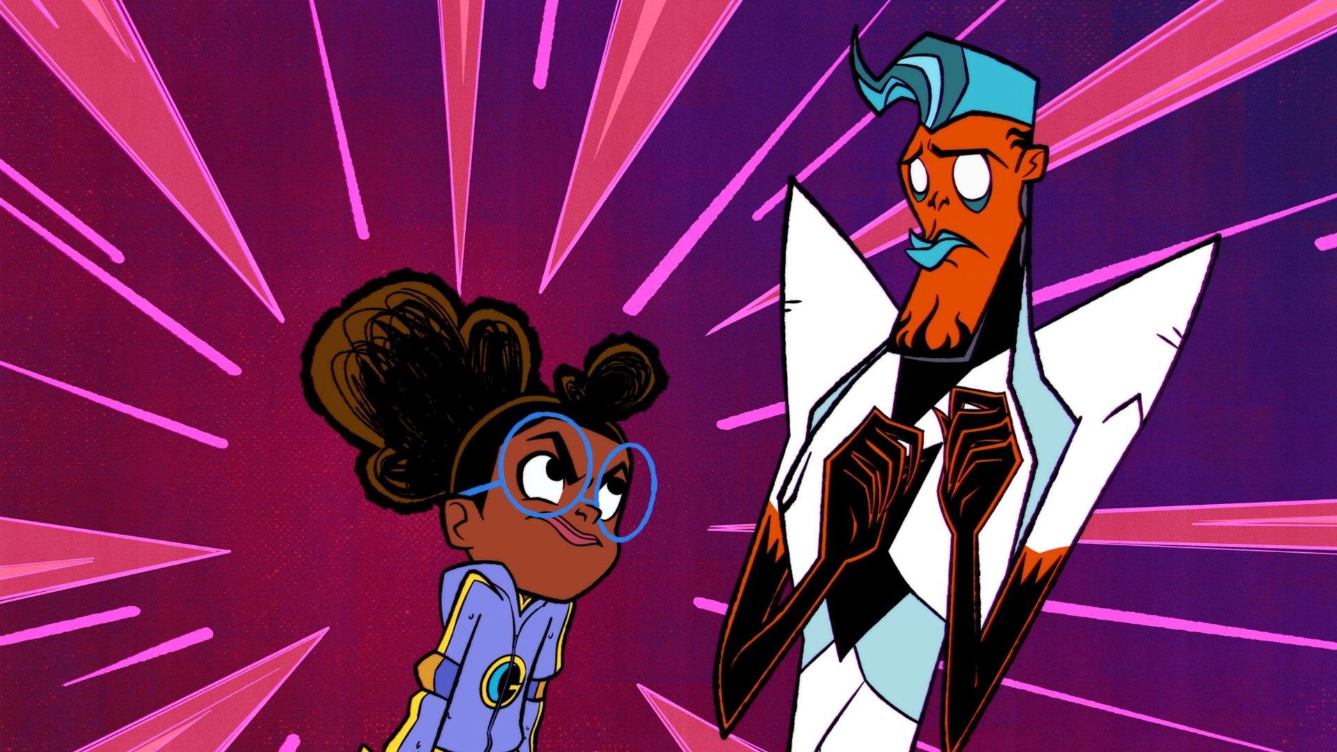 Still from The Great Beyond-Er!