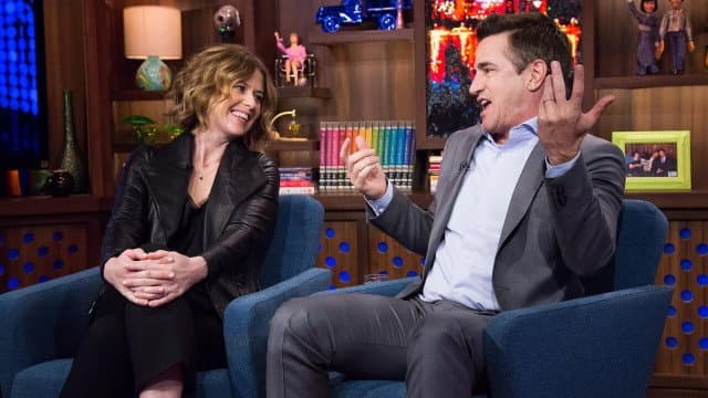 Still from Jenna Fischer & Dermot Mulroney