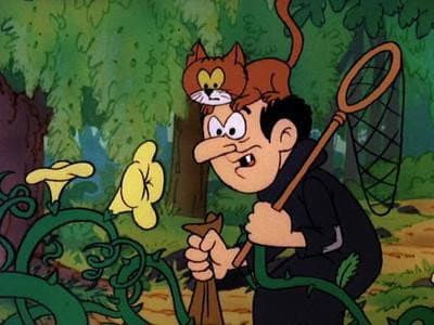 Still from The First Telesmurf