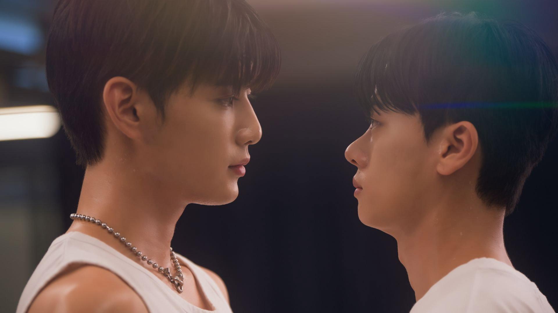 Still from Ran Away, to Korea