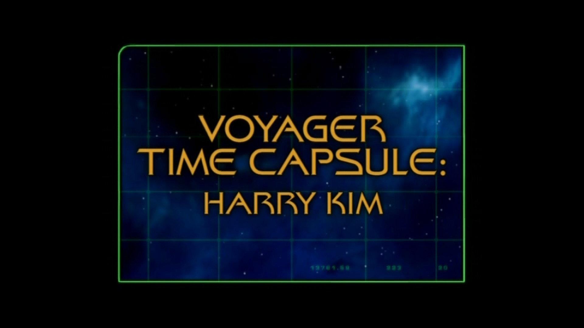 Still from Voyager Time Capsule: Harry Kim (Season 4)