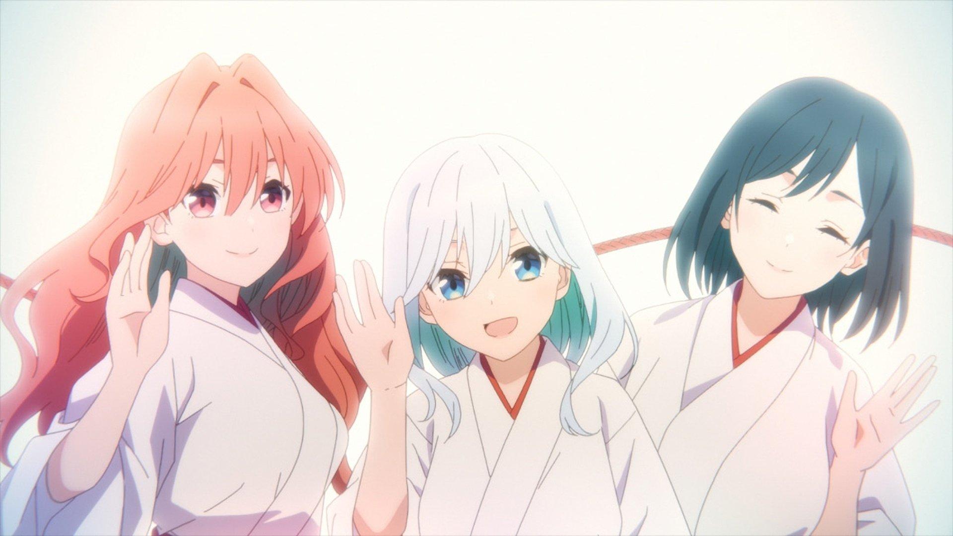 Still from Tying the Knot with an Amagami Sister