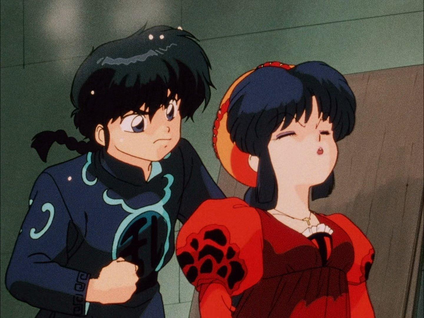 Still from Kissing Is Such Sweet Sorrow! The Taking of Akane's Lips