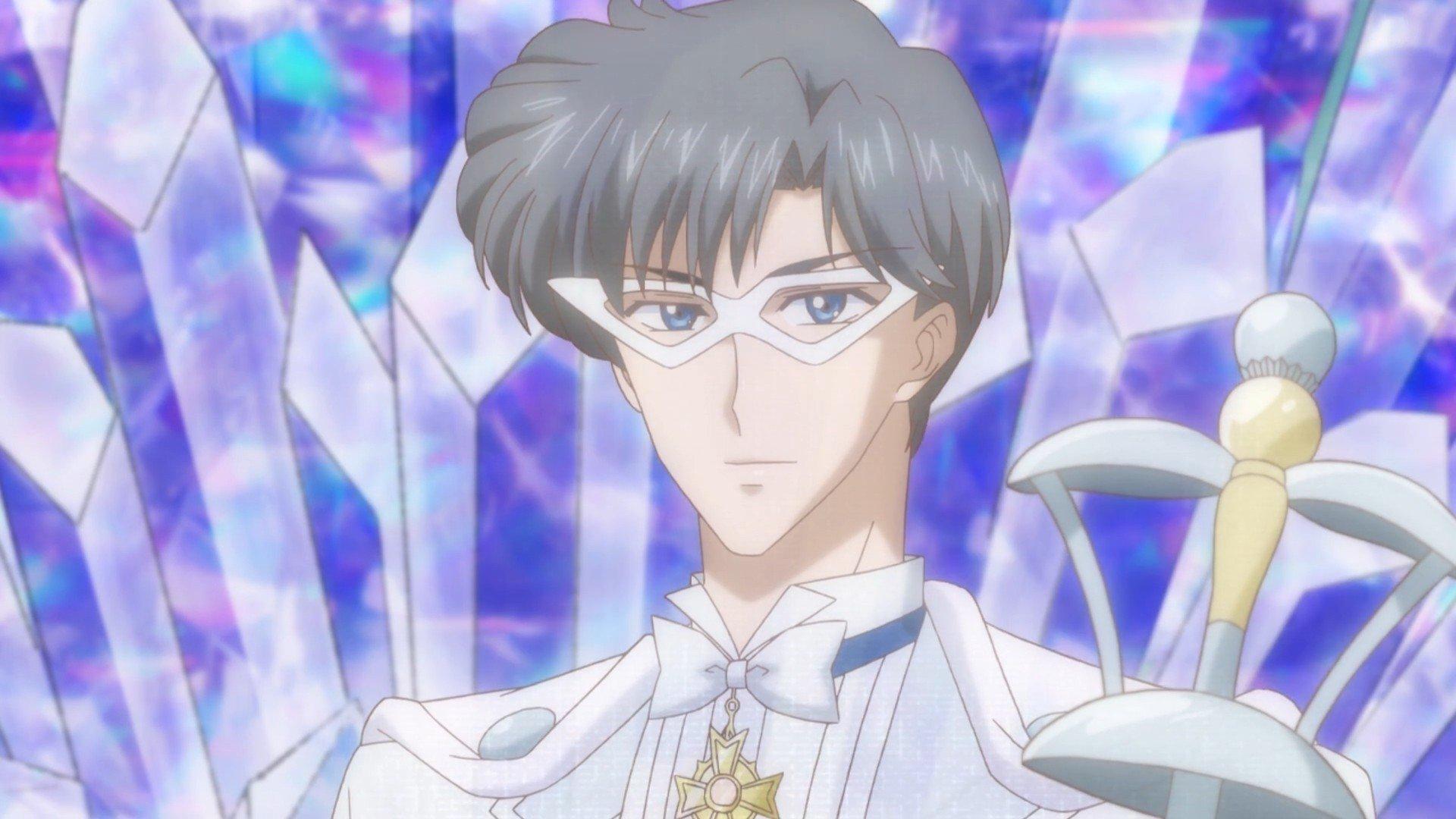 Still from Act 20. Crystal Tokyo ~King Endymion~