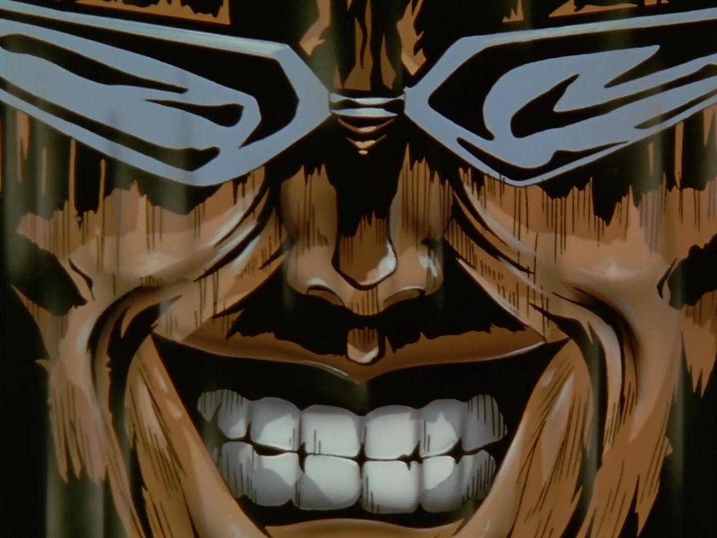 Still from The Death of Genkai