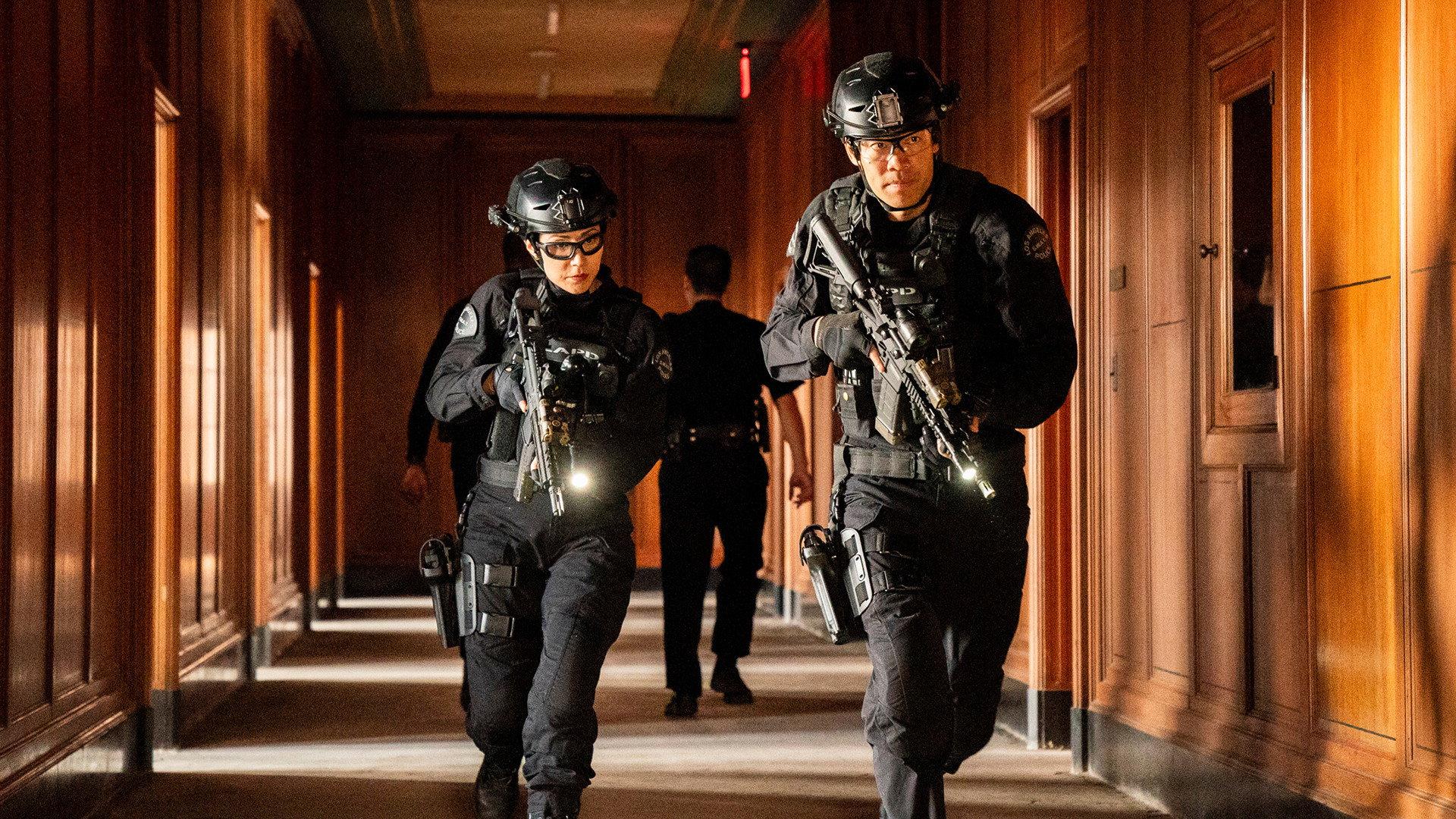 Still from SNAFU