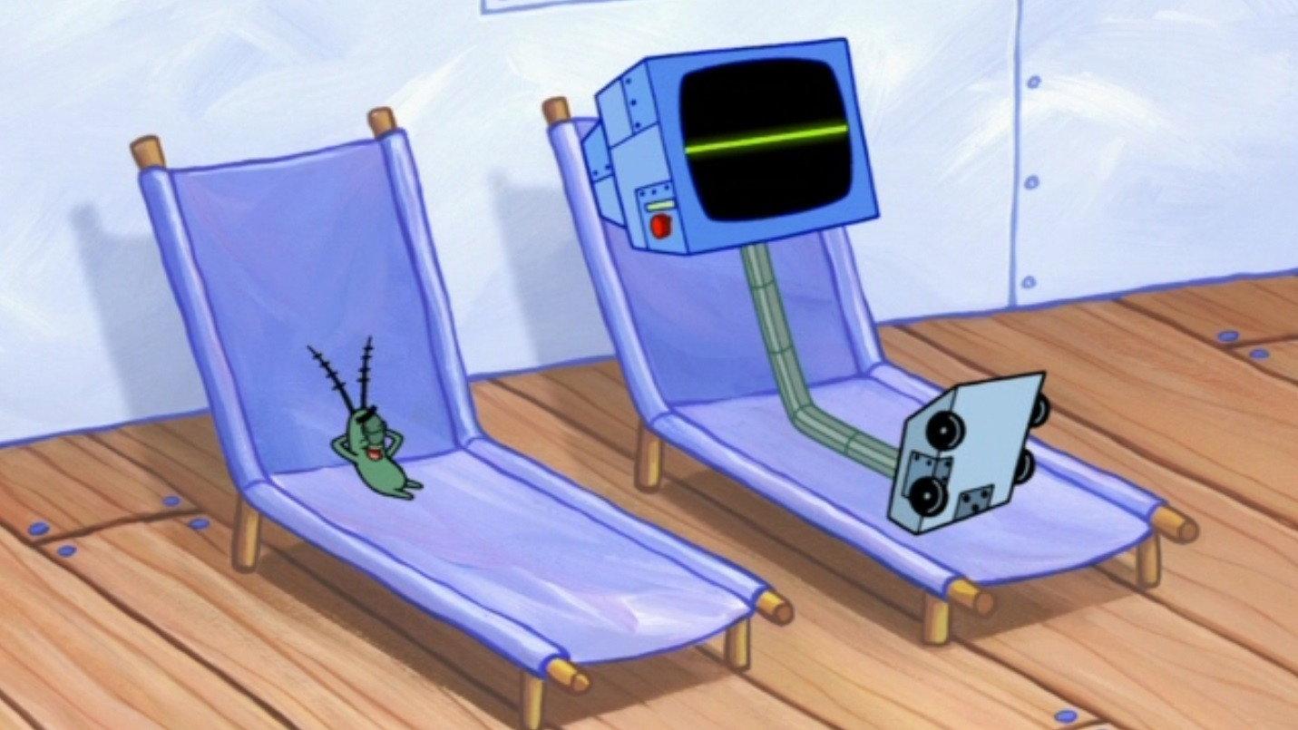 Still from Walking the Plankton