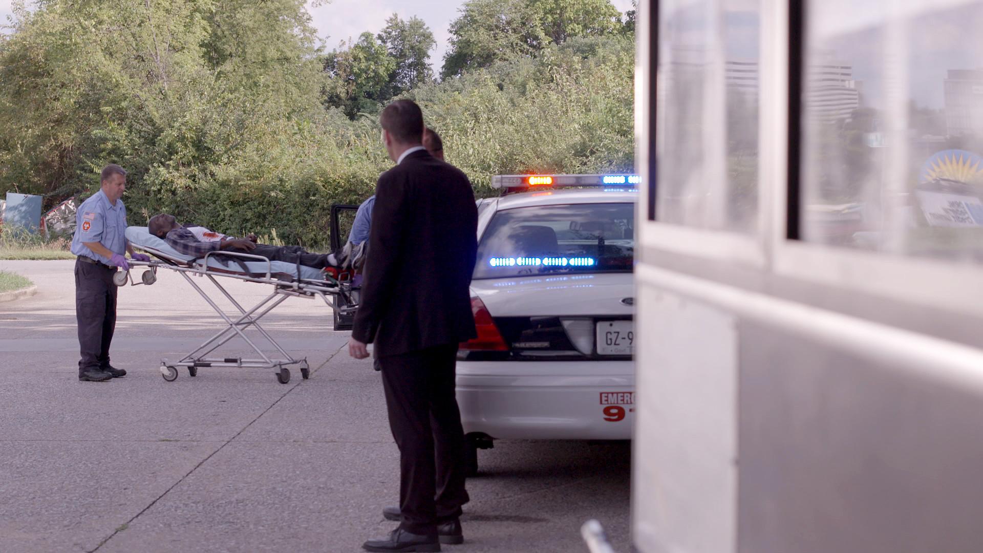 Still from The Line Goes Dead