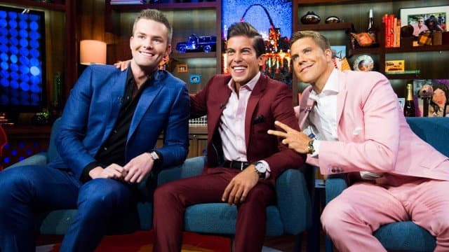 Still from Ryan Serhant, Fredrik Eklund & Luis D Ortiz