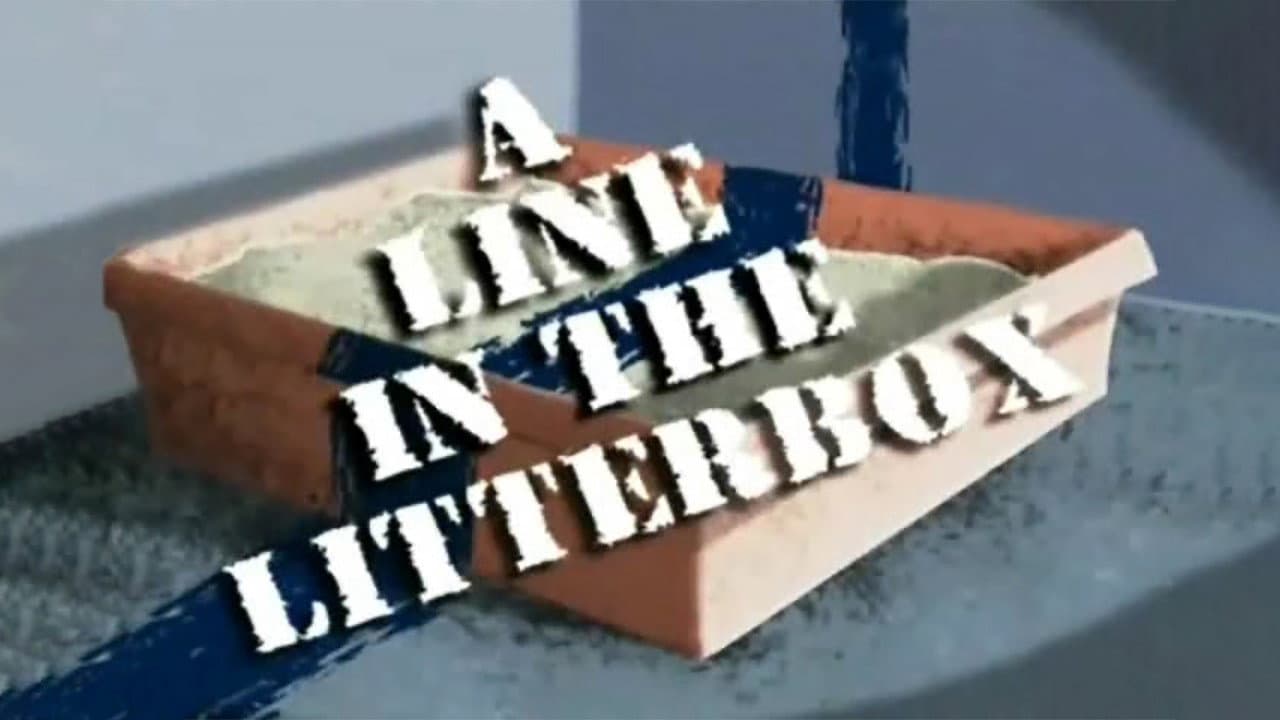 Still from A Line in the Litterbox