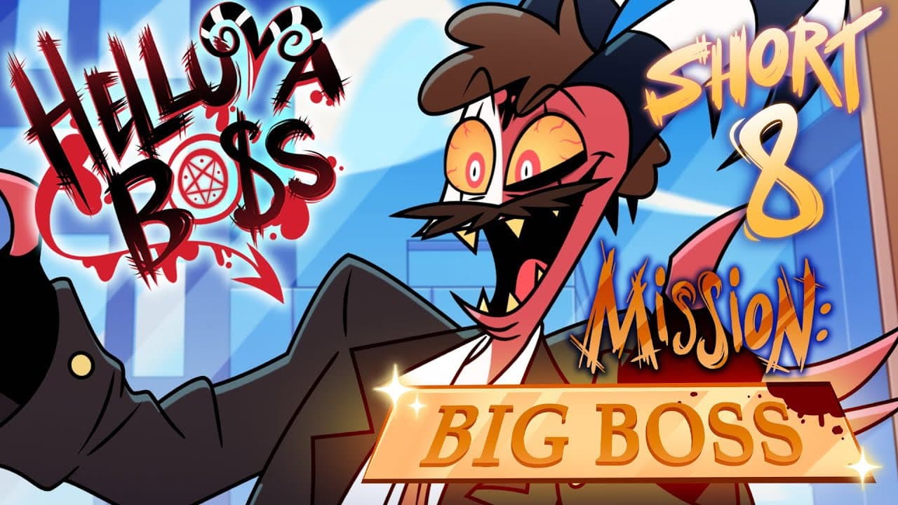 Still from Helluva Shorts 8 - Mission: Big Boss