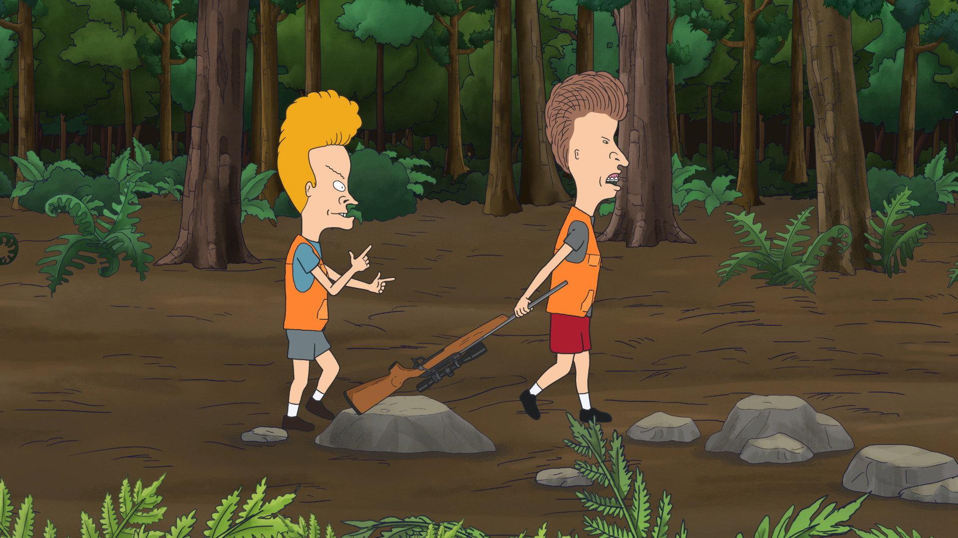 Still from Hunting Trip
