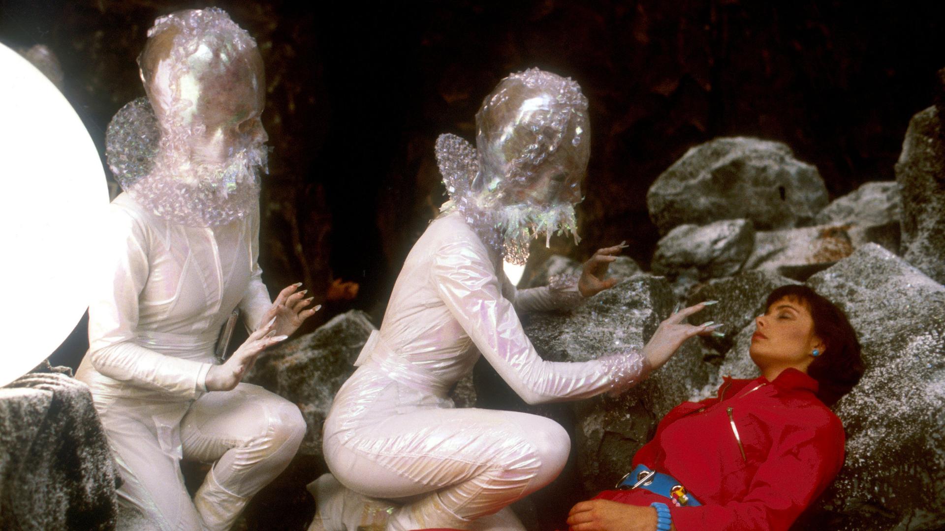 Still from Attack of the Cybermen (2)