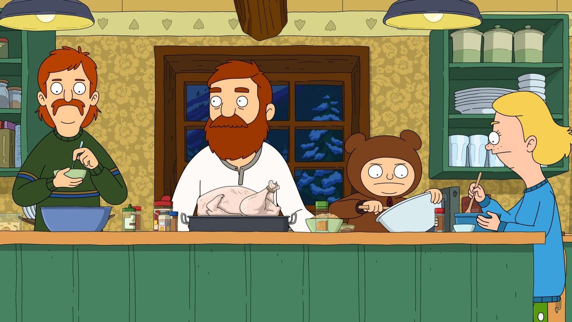 Still from Good Beef Hunting Adventure