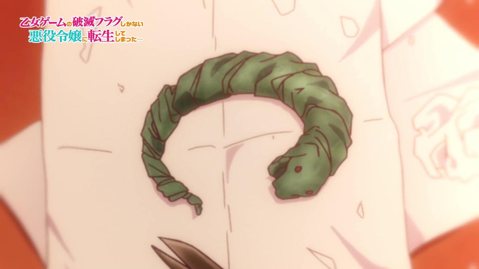 Still from Looking Back Voice Drama: Snake