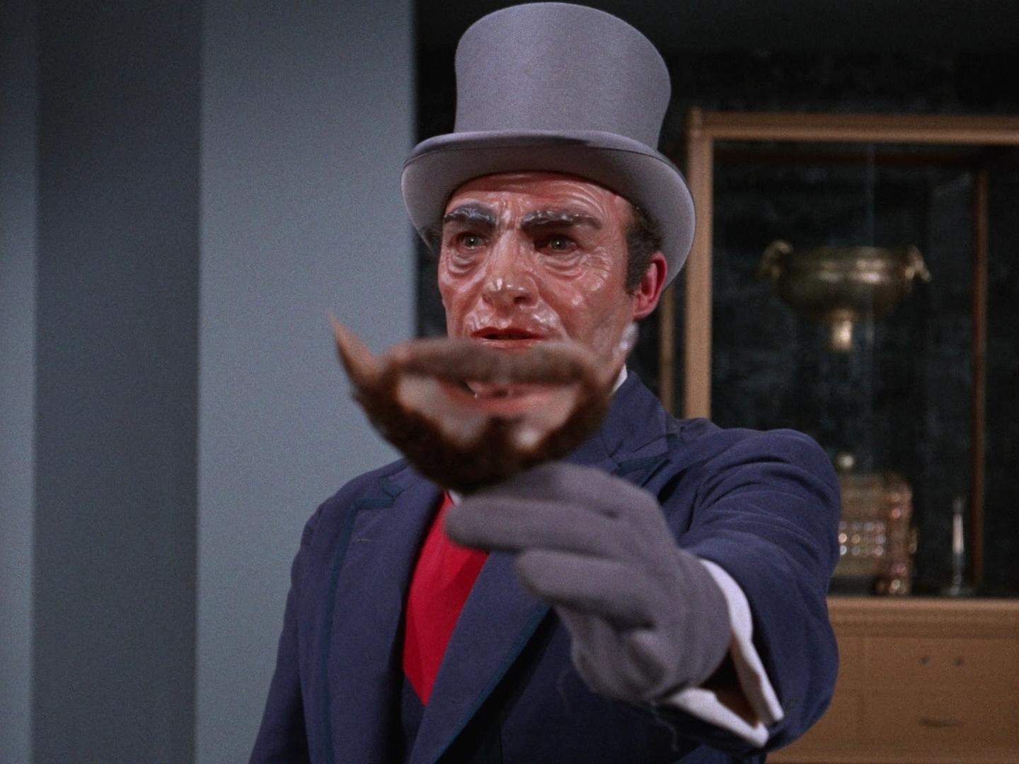 Still from True or False-Face