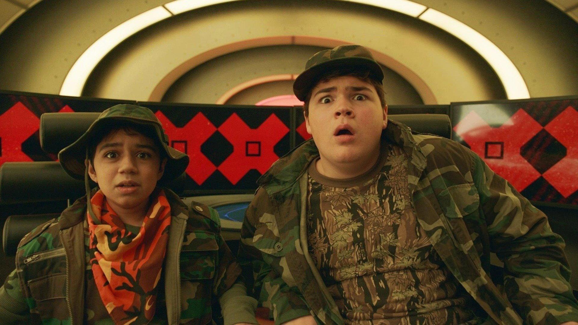 Still from Dinas and Dougs