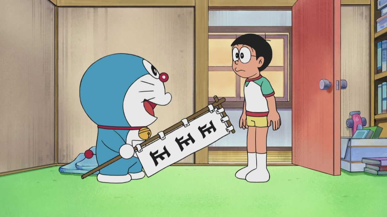 Still from Sora Tobu Manga Hon