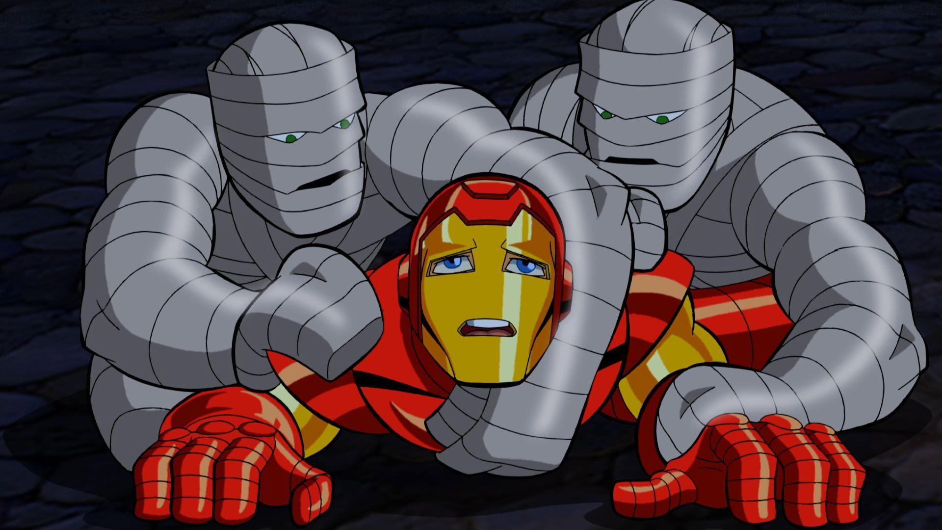 Still from This Man-Thing, This Monster! (Six Against Infinty, Part 3)