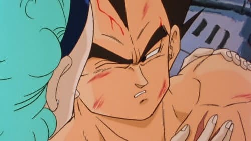 Still from Goku's New Move, Instant Transmission! The Three-Year Training Session Begins!