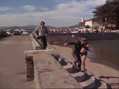 Still from Death Is a Seven Point Favorite