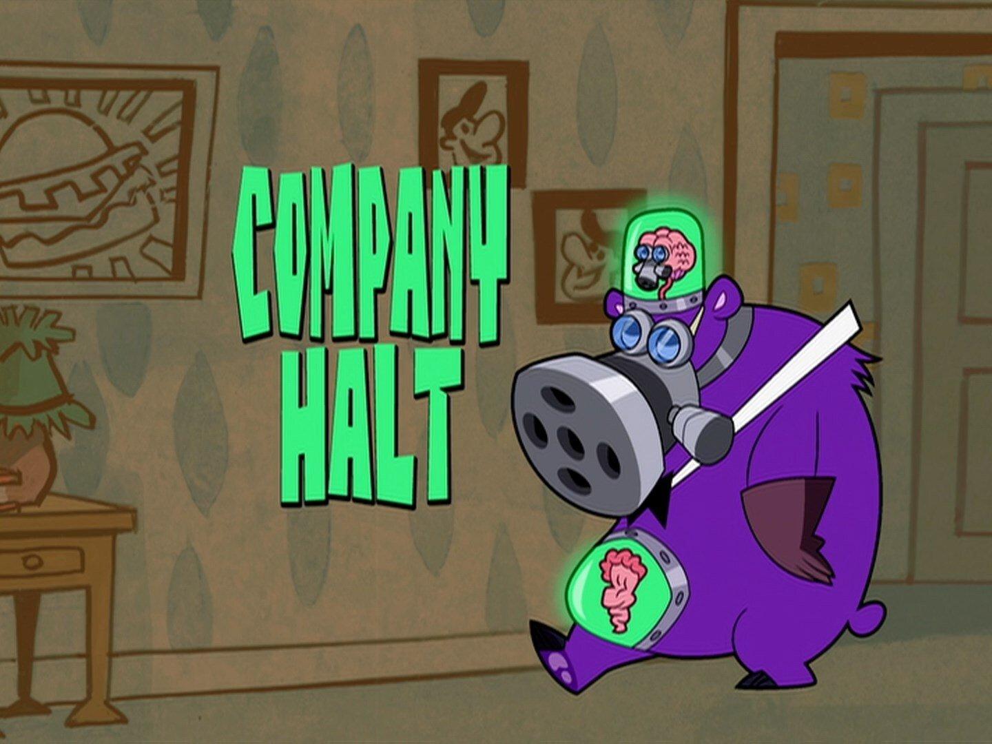 Still from Company Halt