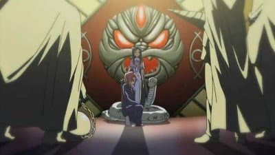 Still from Black Hayate