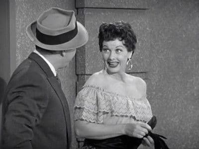 Still from The Black Wig