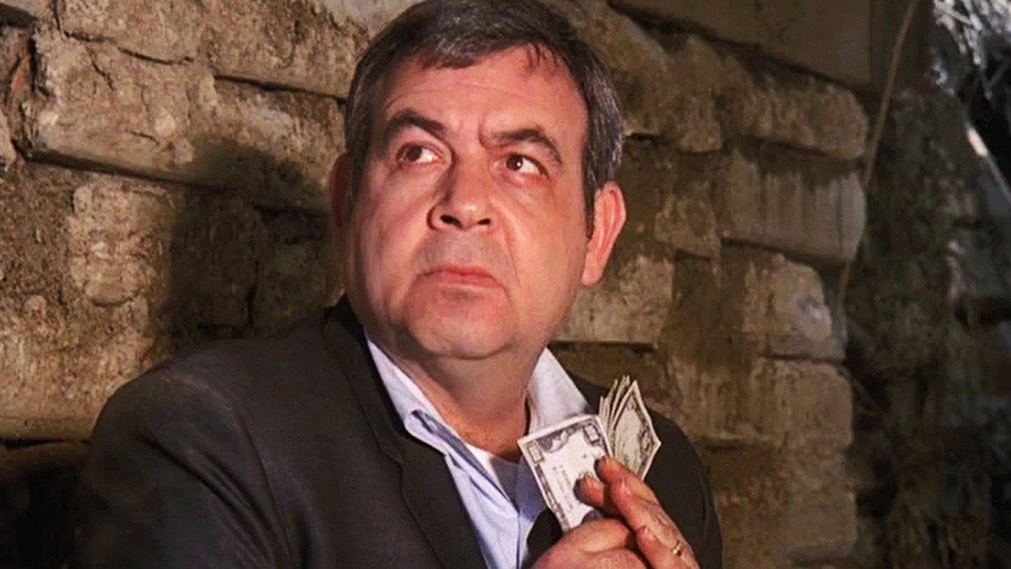 Still from A Run for the Money
