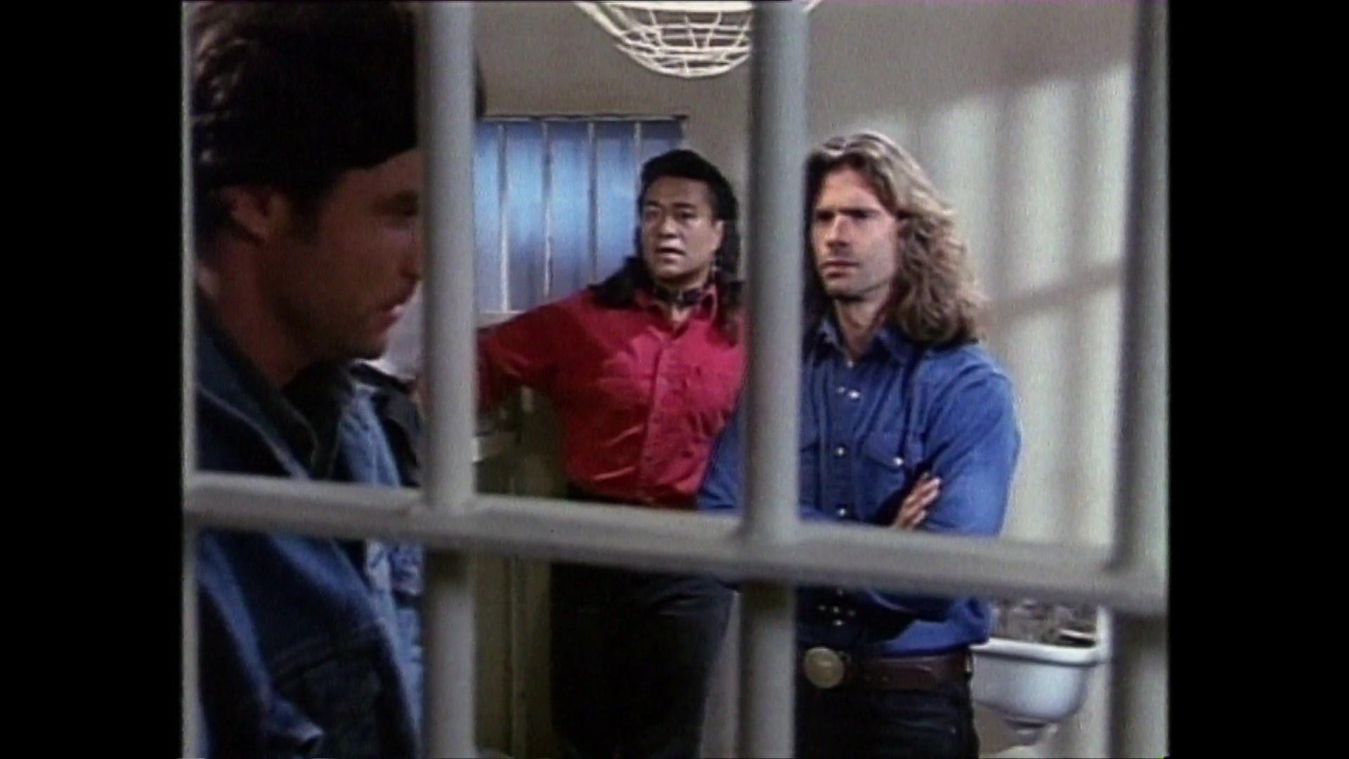 Still from The Posse