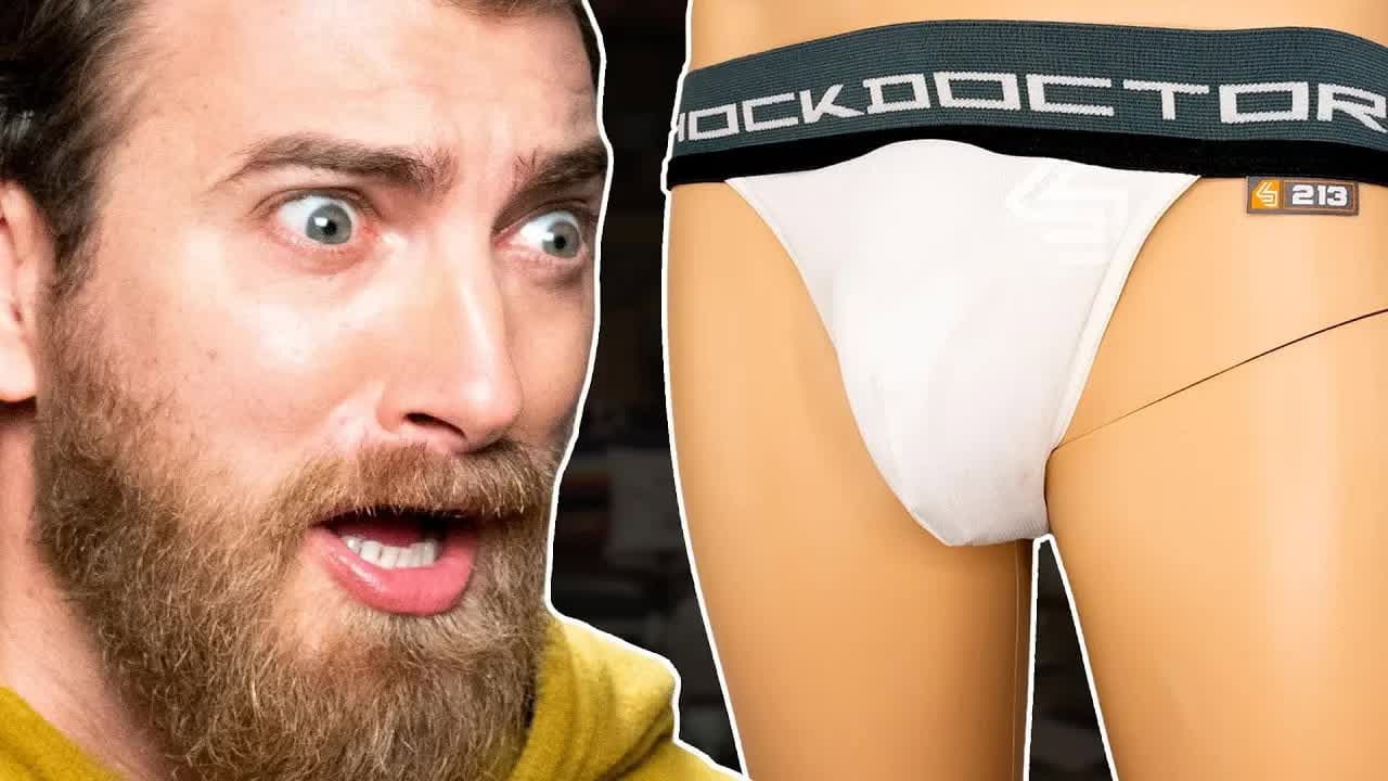 Still from Which Jockstrap Is The Best? (TEST)