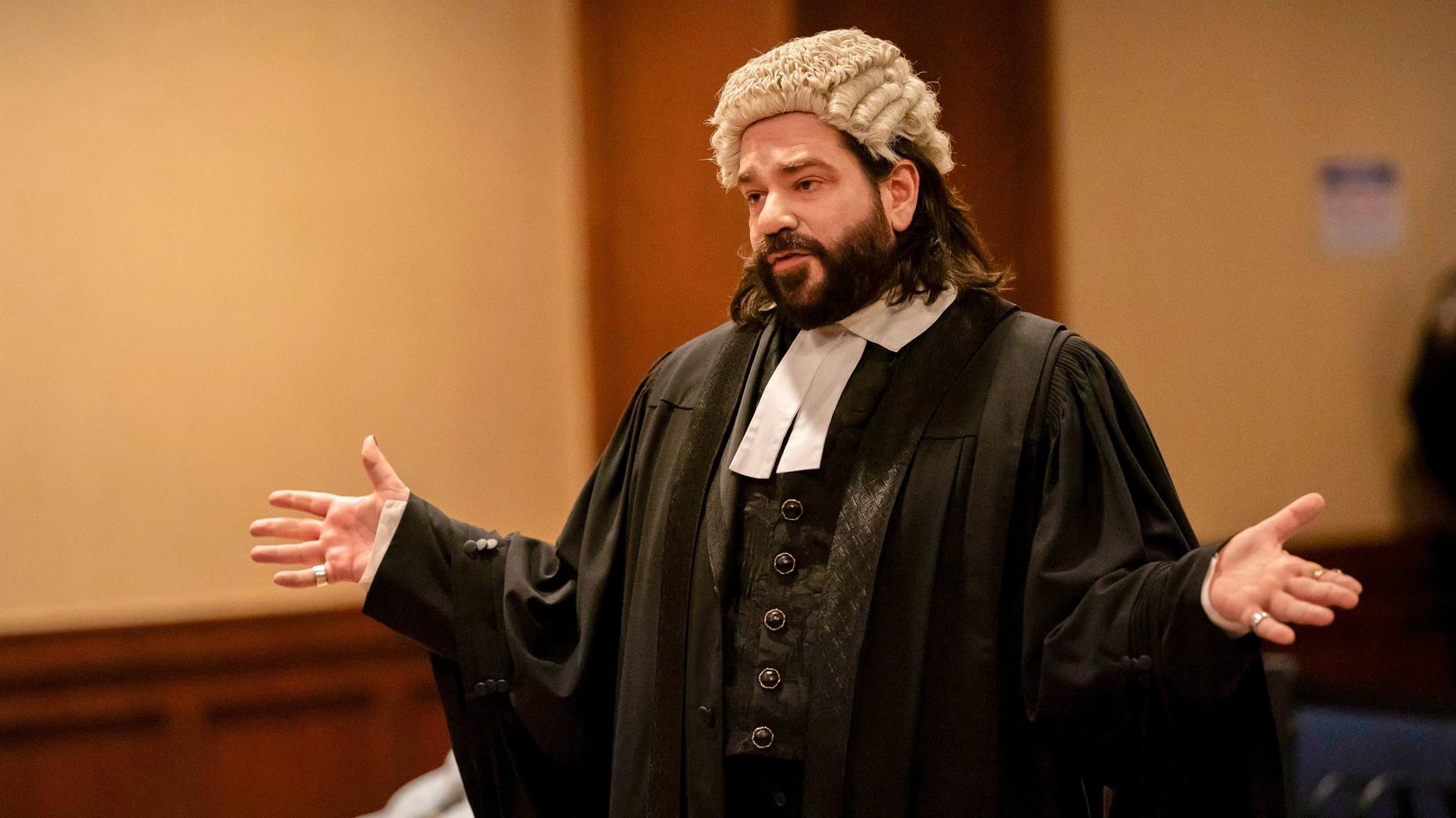Still from The Chamber of Judgement