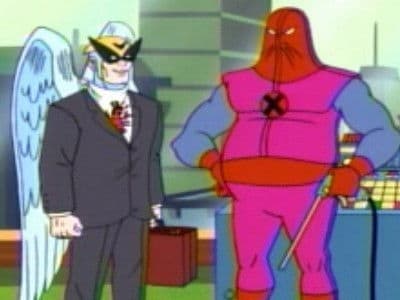 Still from X, the Exterminator