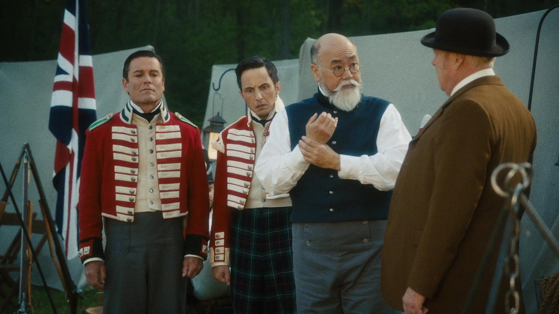 Still from The New Recruit