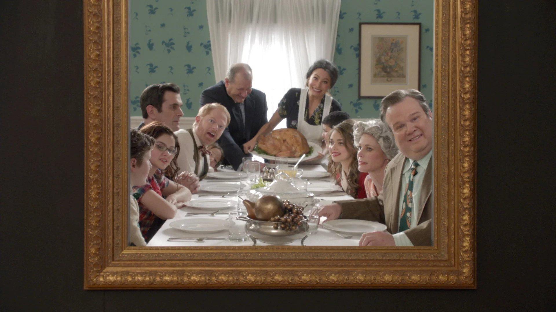 Still from Tableau Vivant