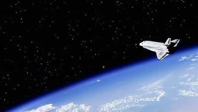 Still from Space Travel