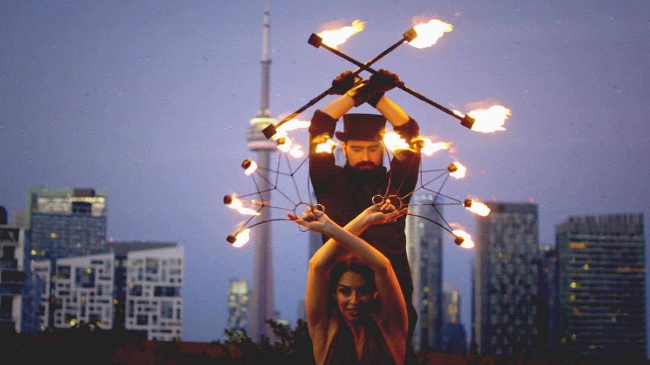 Still from Burning Down the House